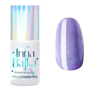 Maga Cosmetics Inna Bajka, lakier hybrydowy z pyłkiem, 825 Pstryk? I Światło!, 6 ml