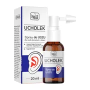 Ucholek, spray do uszu, 20 ml