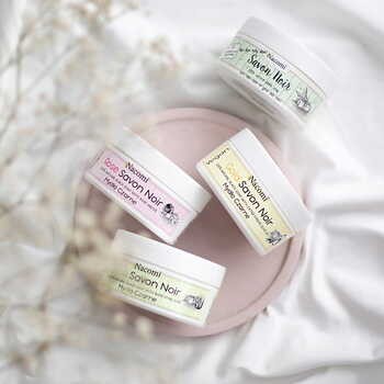 Nacomi, mydło czarne, 120 g