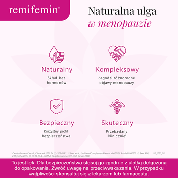 Remifemin, tabletki, 60 szt.