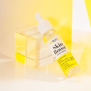 Soraya Skin Boost Przebarwienia, rozjaśniające serum wygładzające, 30 ml