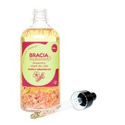 Bracia Mydlarze Azalia z rabarbarem, aksamitny olejek do ciała, 100 ml
