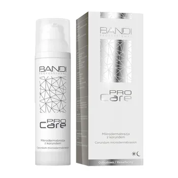 Bandi Pro Care, mikrodermabrazja z korundem, 75 ml