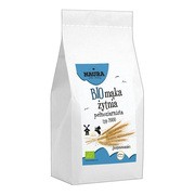 Naura, mąka żytnia pełnoziarnista typ 2000 BIO, 1 kg