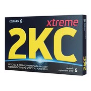 2KC Xtreme, tabletki powlekane, 6 szt.