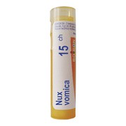 Boiron Nux vomica, 15CH, granulki, 4 g