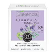 Bielenda Bakuchiol, wygładzający krem przeciwzmarszczkowy 60+, 50 ml