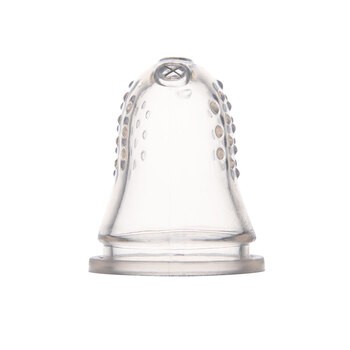 Canpol Babies, wymienna siateczka do podawania musu i owoców, 1 szt.