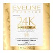 Eveline Cosmetics 24K Snail & Caviar, luksusowy ujędrniający krem przeciwzmarszczkowy na dzień, 50 ml