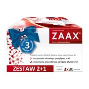 Zaax, kapsułki, 30 szt. x 3 op.