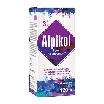 Alpikol, syrop, 120 ml