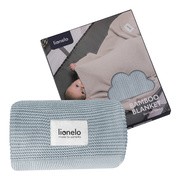 Lionelo, Kocyk bambusowy, szary, 1 szt.