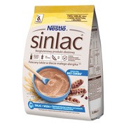 Nestle Sinlac, bezglutenowy produkt zbożowy bez dodatku cukru, po 6. miesiącu, 300 g