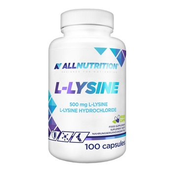 Allnutrition L-Lysine, kapsułki, 100 szt.