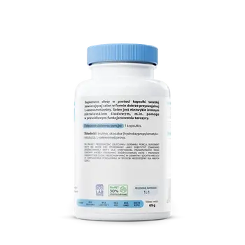 Osavi Selen 200 mcg, kapsułki, 180 szt.