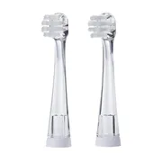 Brush-Baby BabySonic, końcówki do szczoteczki sonicznej, 0-18 m, 2 szt.