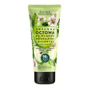 Barwa Naturalna, Odżywka octowa nabłyszczająca, do włosów naturalnych i matowych, 200 ml