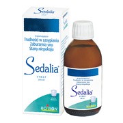 Boiron Sedalia, syrop homeopatyczny, 200 ml