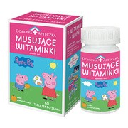 Musujące Witaminki Peppa Pig, tabletki do ssania, 60 szt.