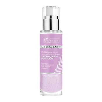 Bielenda Professional SupremeLAB Pro Age Expert, ekskluzywne serum przeciwzmarszczkowe z kompleksem peptydów, 30 ml