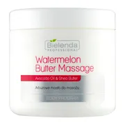 Bielenda Professional, arbuzowe masło do masażu, 500 g
