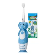Brush-Baby WildOne, szczoteczka soniczna, słoń, 0-10 lat, 1 szt.