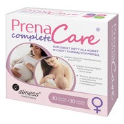 Aliness PrenaCare Complete, kapsułki twarde, 30 szt. + kapsułki miękki, 30 szt.
