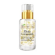 Bielenda Złote Ceramidy, głęboko rewitalizujące serum-ampułka przeciwzmarszczkowe, 15 ml