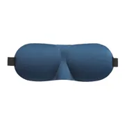Waya 3D, opaska na oczy do spania, niebieska, 1 szt.