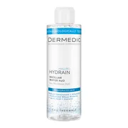 Dermedic Hydrain 3, płyn micelarny H2O, 200 ml