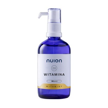 Nuion Witamina D3, olej w kroplach, 100 ml