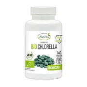 NatVita Bio Chlorella, tabletki, 140 szt.