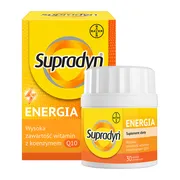 Supradyn Energia, tabletki powlekane, 30 szt.