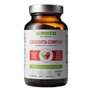 Biowen Cardiovita Complex+, kapsułki, 90 szt.