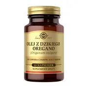 Solgar Olej z dzikiego oregano, kapsułki, 60 szt.