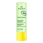 Nuxe Sweet Lemon, nawilżająca pomadka do ust, 4 g