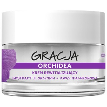 Gracja, orchidea, krem rewitalizujący przeciw zmarszczkom, 50 ml