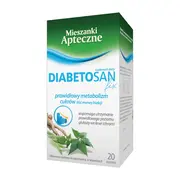 Diabetosan fix, 2 g,  saszetki, 20 szt.