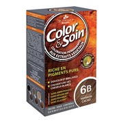 Color&Soin, farba do włosów, brąz kakao (6B), 135 ml