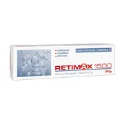 Retimax 1500, maść ochronna z witaminą A, 30 g