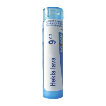 Boiron Hekla lava, 9CH, granulki, 4 g