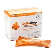 Colladrop Forte, kolagen 10000 mg, proszek, saszetki, 30 szt.
