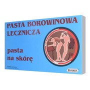 Pasta borowinowa lecznicza (Borowina lecznicza), pasta na skórę, 5 szt.