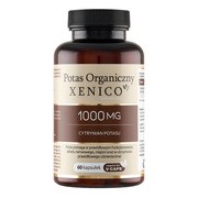 Xenico Potas Organiczny 1000 mg, kapsułki, 60 szt.