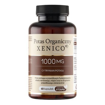Xenico Potas Organiczny 1000 mg, kapsułki, 60 szt.