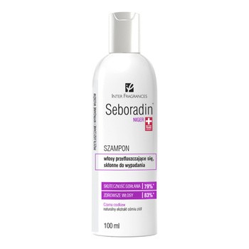 Seboradin Niger, szampon do włosów przetłuszczających się, 100ml