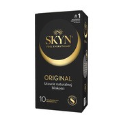 Skyn Original, nielateksowe prezerwatywy, 10 szt.