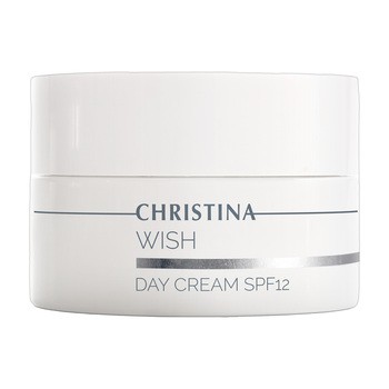 Christina Wish, krem na dzień SPF 12, 50 ml