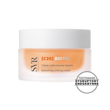 SVR [C20] Biotic, regenerujący i rozświetlający krem przeciwzmarszczkowy, 50 ml
