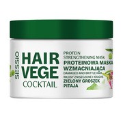 Sessio Hair Vege Cocktail, proteinowa maska wzmacniająca, 250 g